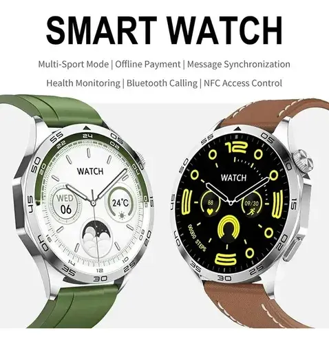 SMART WATCH AMOLED copy GT4  1.webp