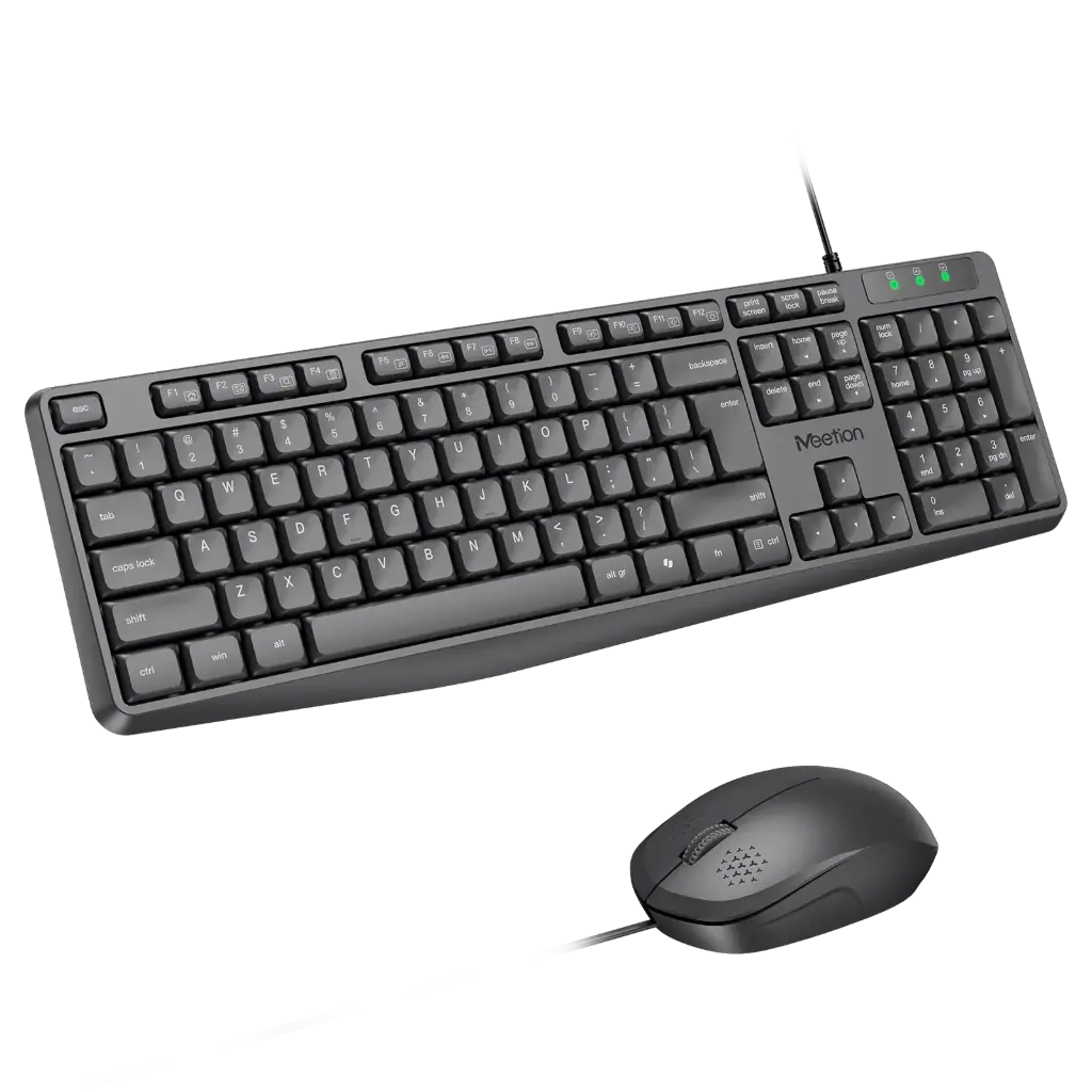 Meetion C235 Full-Size Wired Keyboard and Mouse Combo