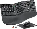 MEETION Director A Ergonomic Wireless Keyboard With Vertical Mouse
