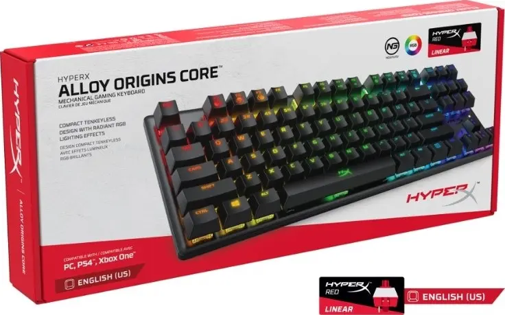 HyperX Alloy Origins core - Mechanical Gaming Keyboard