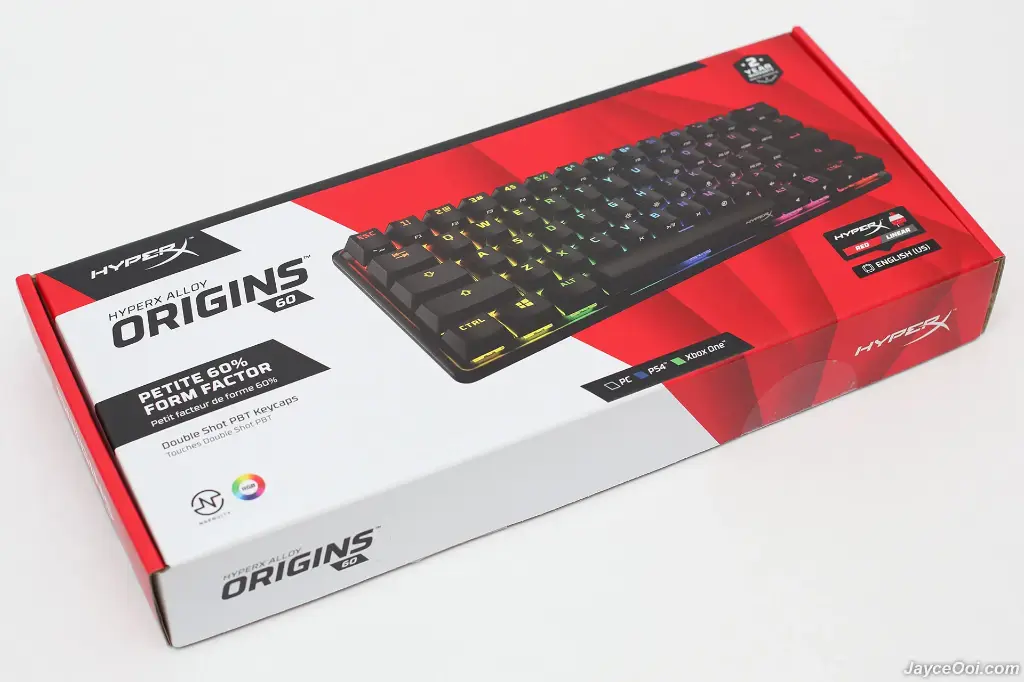 HyperX Alloy Origins 60 RGB Mechanical Gaming Keyboard