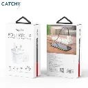 YESIDO YC30 White EU/UK Plug PD 20W Type-C Fast Charging Adapter Charger For Mobile Phone