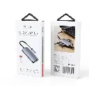 YESIDO USB-C HUB ADAPTER MULTI PROT HB15 6 IN 1
