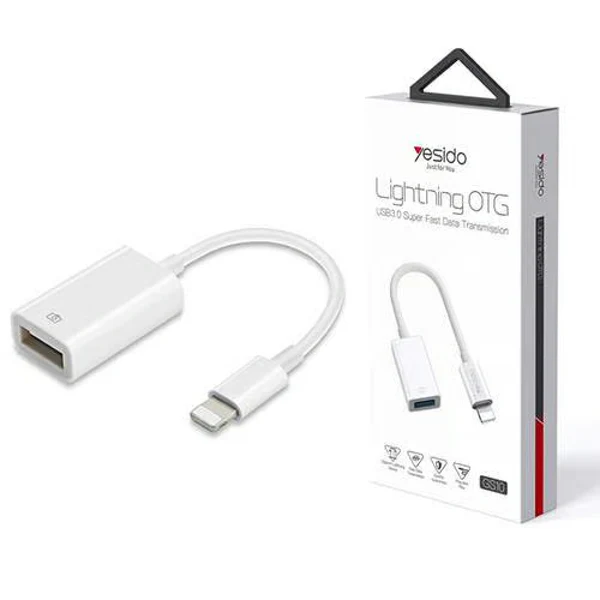 YESIDO GS10 Plastic For Lightning To USB 