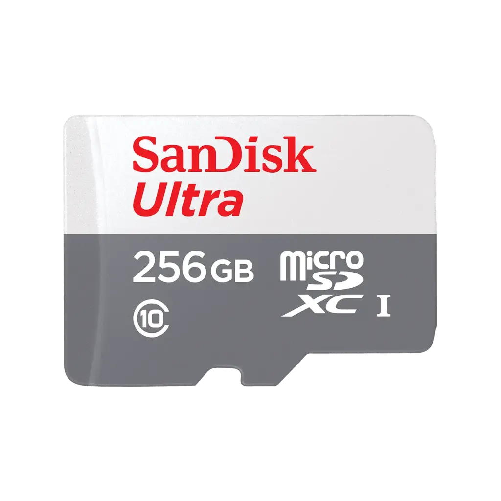 SANDISK - Cards 256GB Ultra MICROSDXC 100MB/S UHS-I