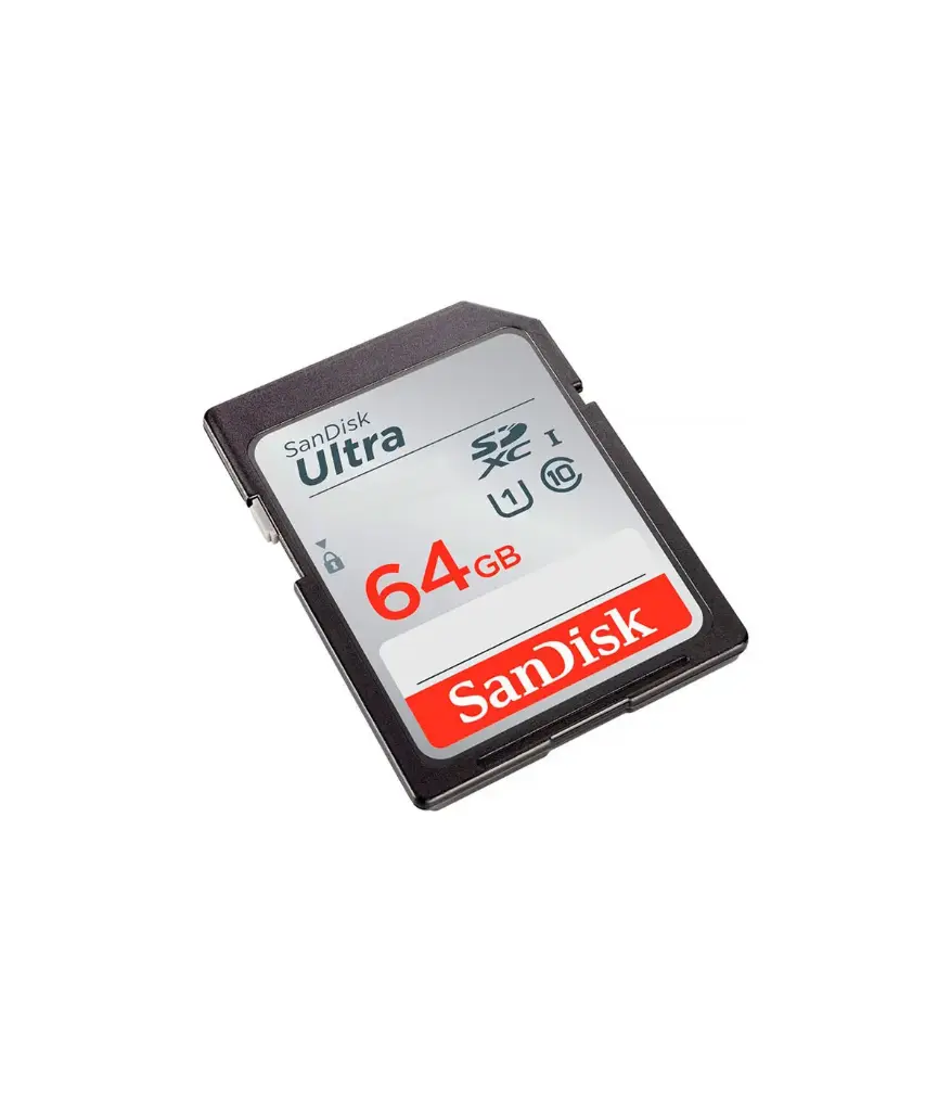 SanDisk 64GB Ultra SDXC UHS-I Memory Card - Up to 140MB/s