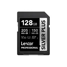 Lexar Silver Plus 128GB 205MB/s /SDXC