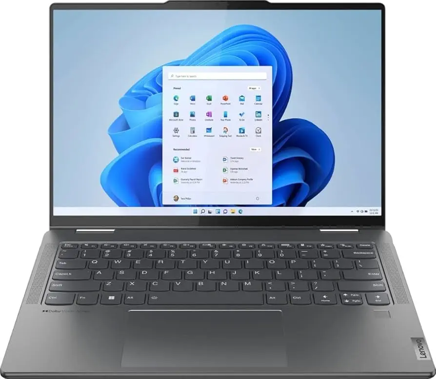 Lenovo Yoga 7 14IML9  2-in-1 Touchscreen   Core Ultra 7 155U  16GB RAM  1TB SSD  Shared 14" WUXGA TS Win 11
