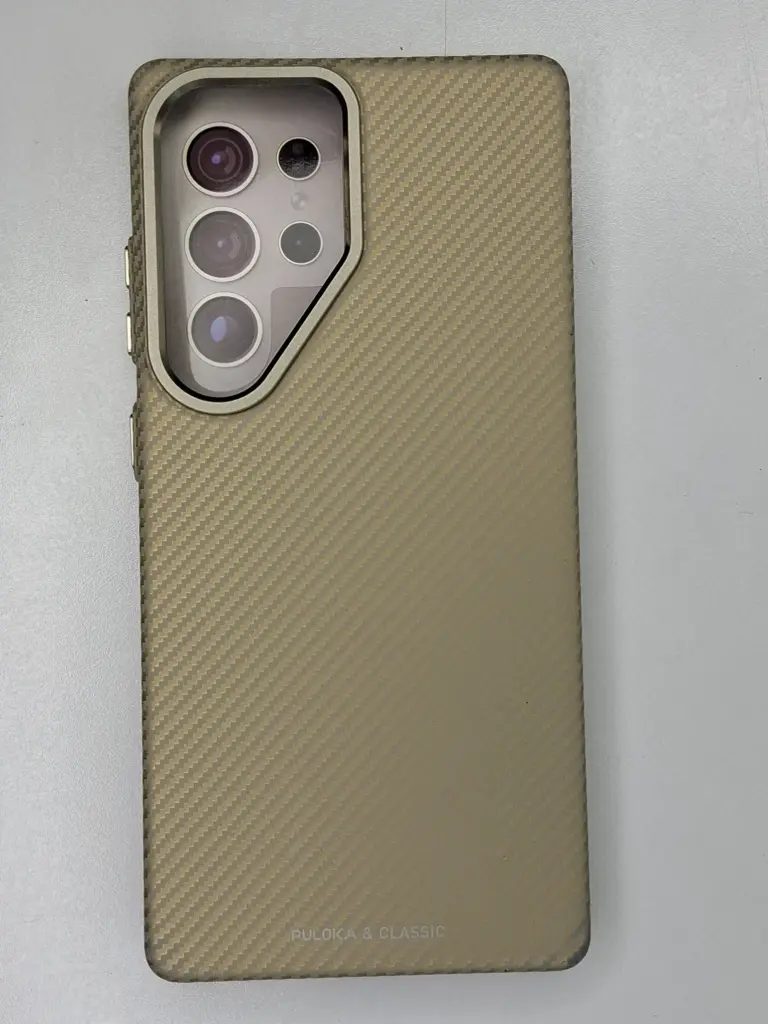 PULOKA & CLASSIC CASE FOR SUMSANG GALAXY S25 ULTRA