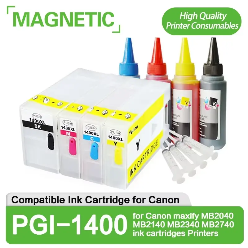 Canon PGI‑1400 / PGI‑1200 Ink Cartridges خرطوشات حبر تجاري كانون