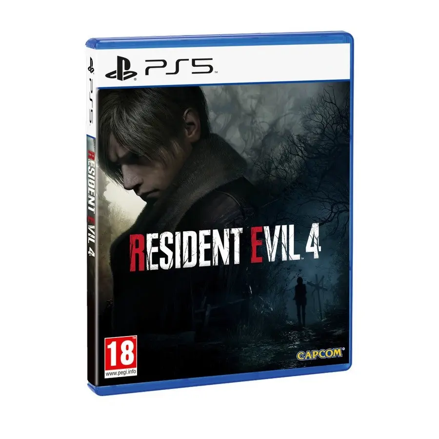 RESIDENT EVIL 4 PS5