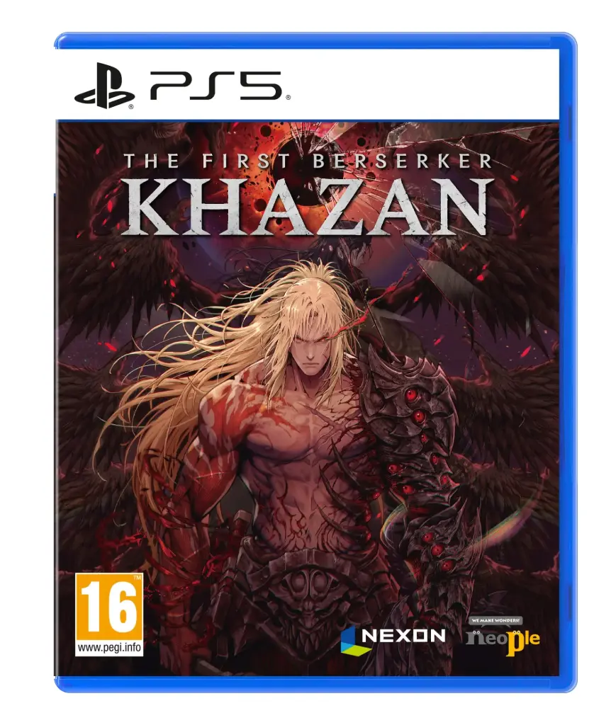 KHAZAN THE FIRST BERSERKER PS5