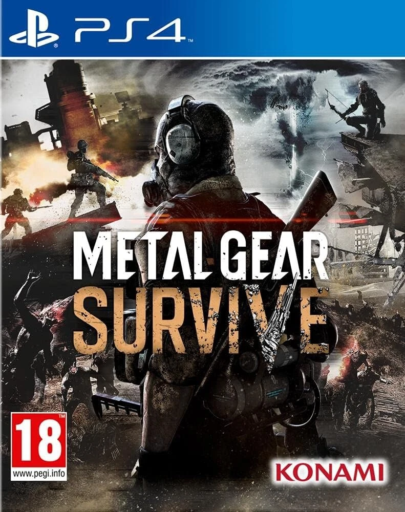 METAL GEAR SURVIVE PS4 