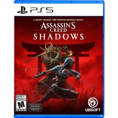 PS5 ASSASSIN'S CREED SHADOWS  ps5
