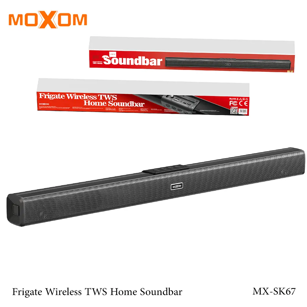 Soundbar Wireless - MoxomMX-SK67