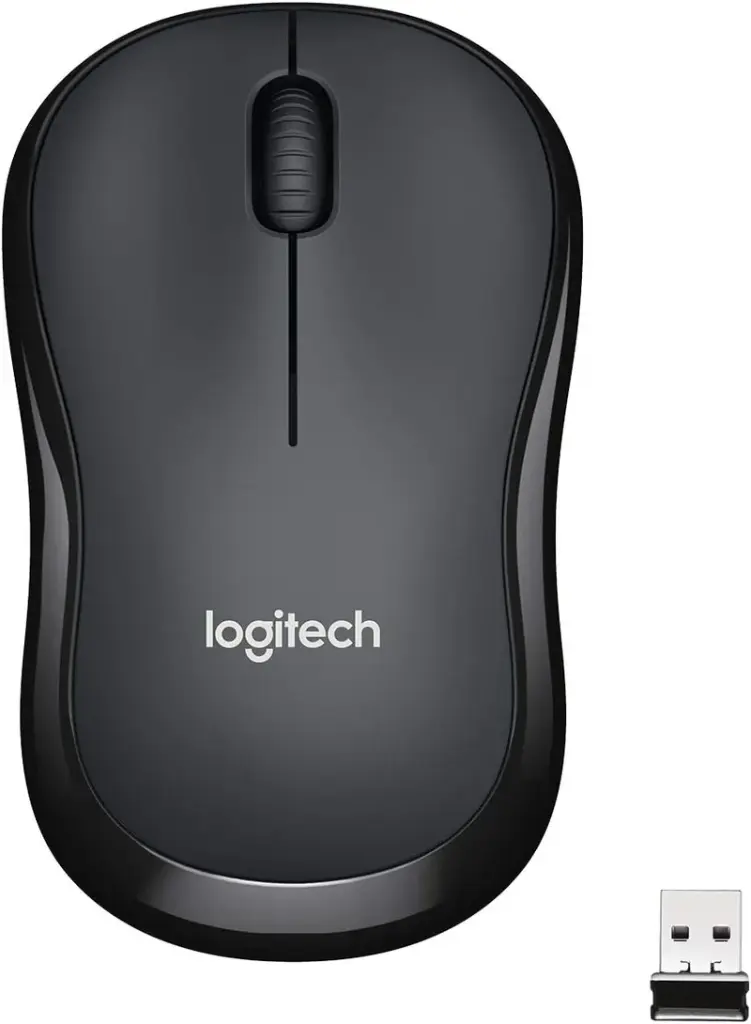 LOGITECH M221 Silent Wireless Mouse 