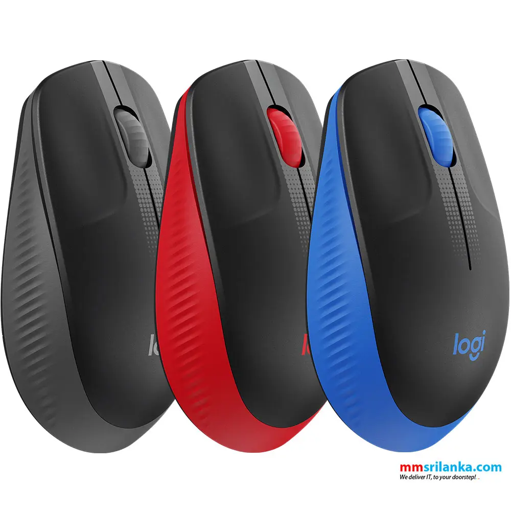 LOGITECH M190 Wireless Mouse 