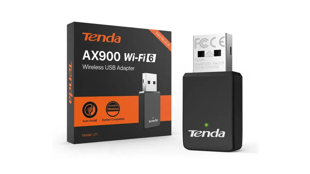 TENDA AX900  WIFI 6 U11