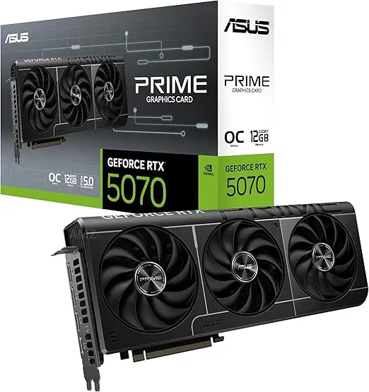 Asus GeForce RTX 5070 Prime OC 12GB GDDR7 Graphic Card