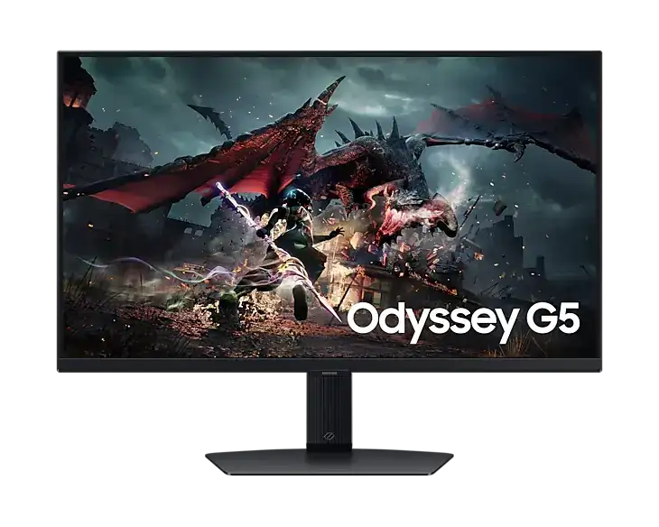 Samsung SM-LS27CG552EMXUE 27" Odyssey G5 2k 1ms 165HZ Curved