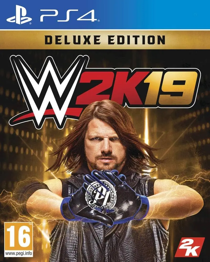  WWE 2K19  PS4Game مستخدم
