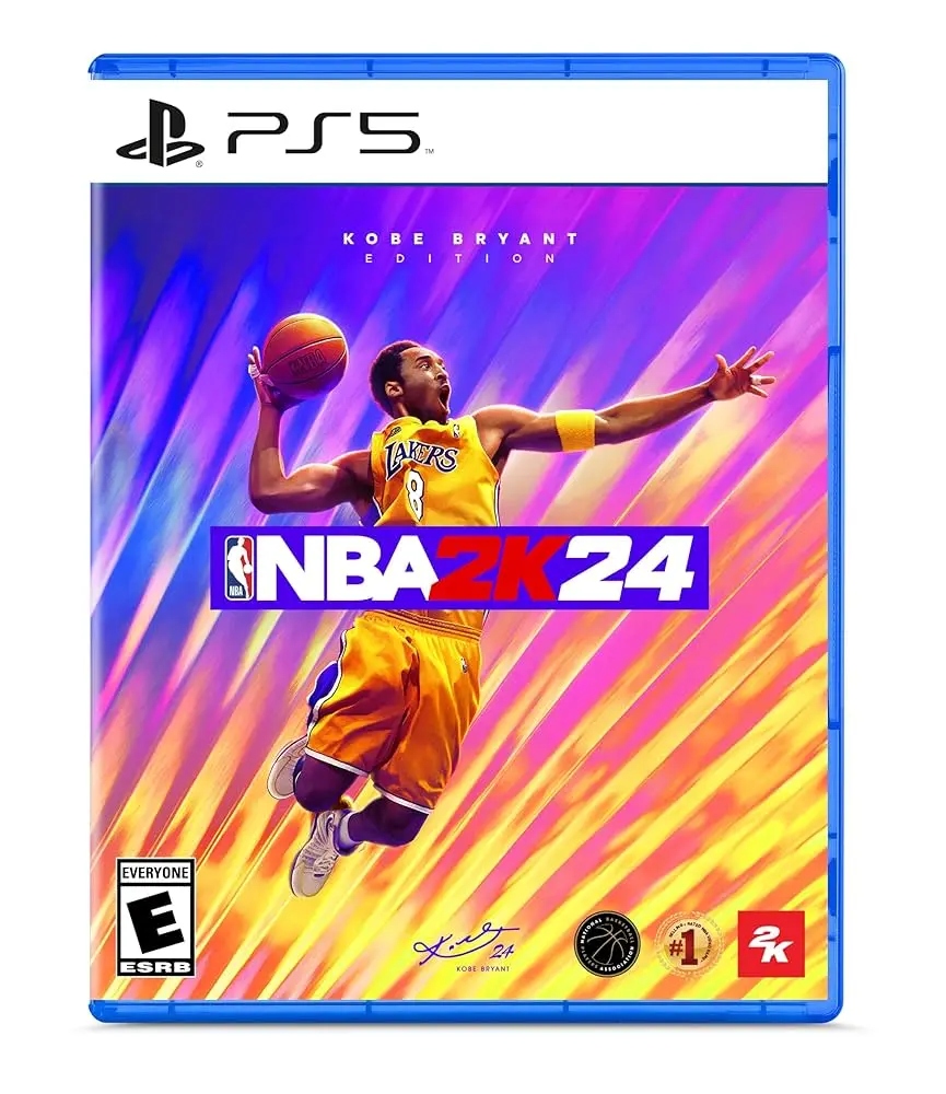 NBA 2K24 Kobe Bryant Edition PS5 مستخدمه 