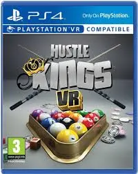Hustle Kings VR  ( used ) 