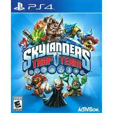 Skylanders Trap Team Starter Pack PS4 مستخدم 
