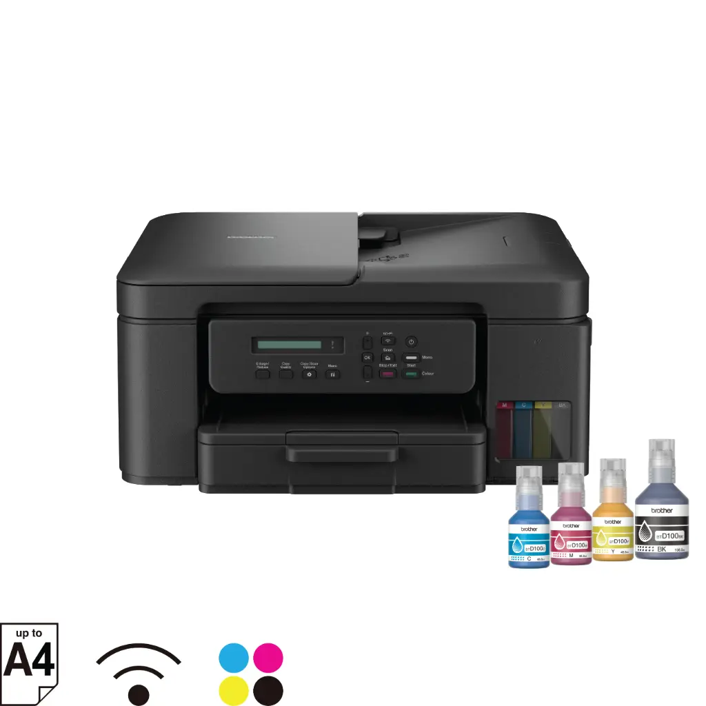 Brother DCP-T730 Ink Tank 3-in-1 Printer