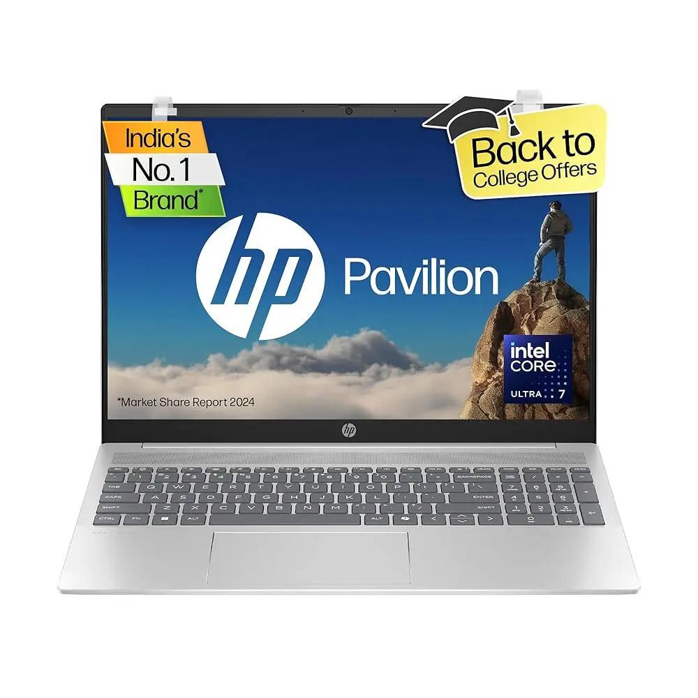 HP Pavilion  16 Ultra 7-155U   8GB RAM 512GB SSD  16.1" Win11	