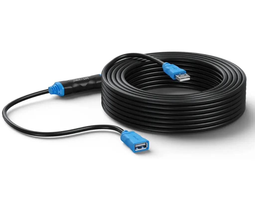 CABLE USB TO HDMI 50M WITH LAN