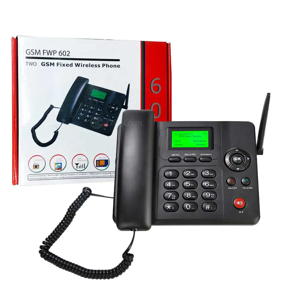 IP PHONE GSM FWP 602 DUAL SIM