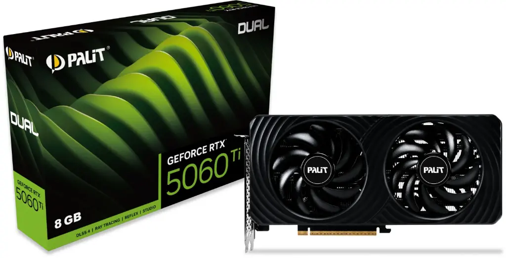 Palit GeForce RTX 5060 Dual OC - 8GB