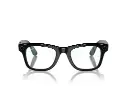Meta Wayfarer Glasses in Black - Ray-Ban RW4006