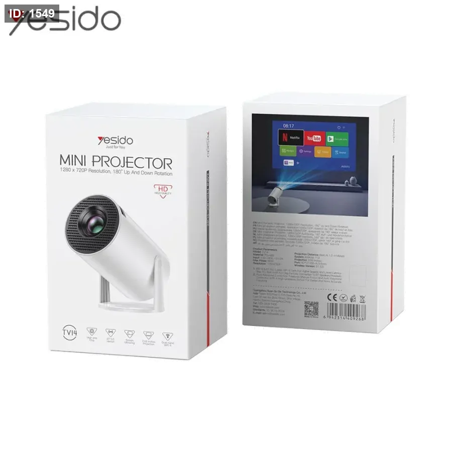 Mini Projector Yesido TV14 White