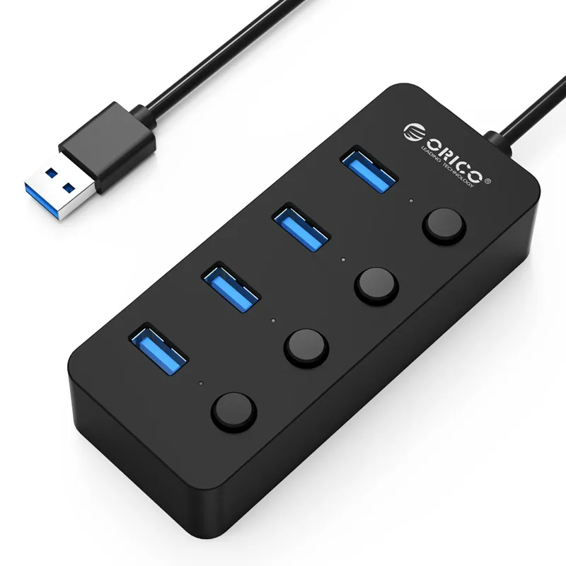 ORICO 4 PORT USB HUB W9PH4-U3