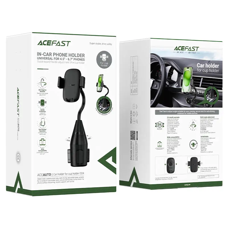 Acefast Car holder for cup holder, D24