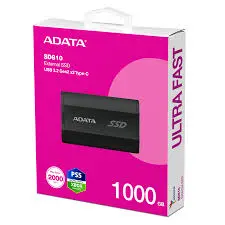 ADATA SD810 External SSD USB 3.2 Gen2x2 IP68  2000MB/s- 1TB