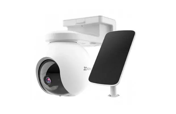 EZVIZ SMART HOME BATTERY CAMERA AND SOLAR PANEL KIT CB8C/SP 2K 4MP