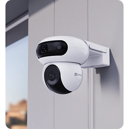 EZVIZ SMART HOME CAMERA H90 DUAL 2K