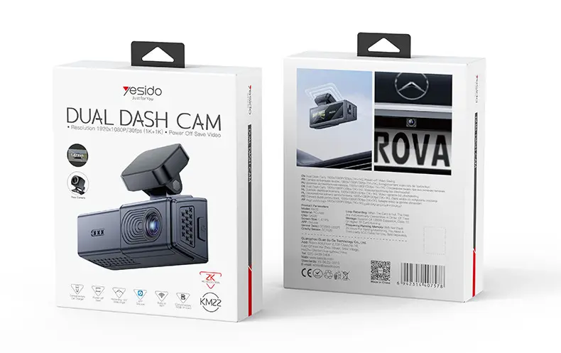 Yesido Driving Recorder km22