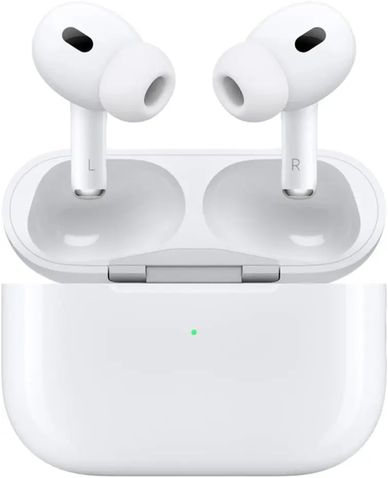 AIRPODS PRO 2  WIRELESS CHARGE مستخدم