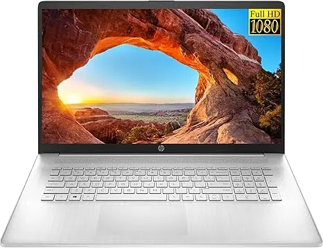 HP 17-DA INTEL CORE i5 13TH RAM 8GB HARD 512GB SSD 17.3" INTEL IRIS XE
