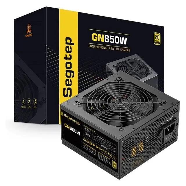 PSU POWER SUPPLY SEGOTEP GN 850W GOLD Black