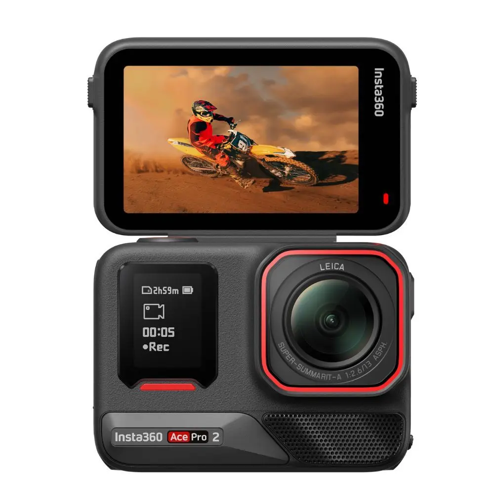 Insta360 - Ace Pro AI-Powered Waterproof Action Camera