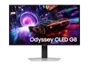 Samsung 32 Inch Odyssey OLED G81SF LS32FG810SUXXU Gaming Monitor - 4K 3840 x 2160 240Hz QD OLED 0.03ms  AMD FreeSync Premium Pro G-Sync Compatible Safeguard+ for Burn-in Glare-Free