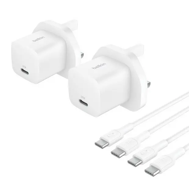 Belkin 25W BoostCharger USB-C + 1M USB-C