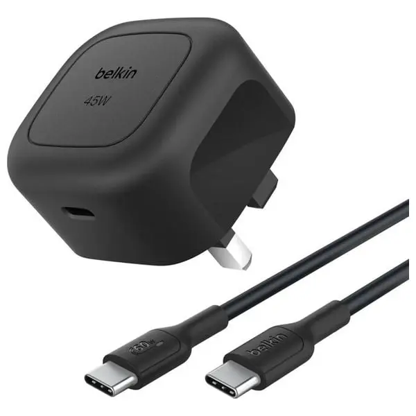 Belkin Wall Charger 45W USB-C + 1M Cable