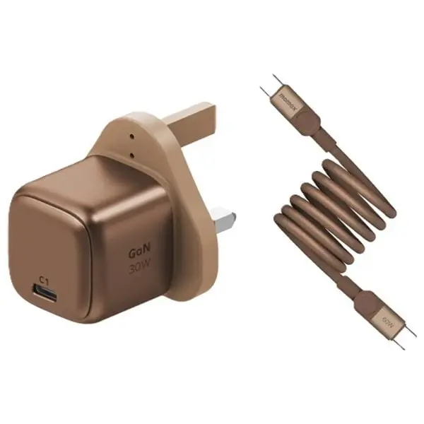 Momax Elite - GaN fast Charging Essential 