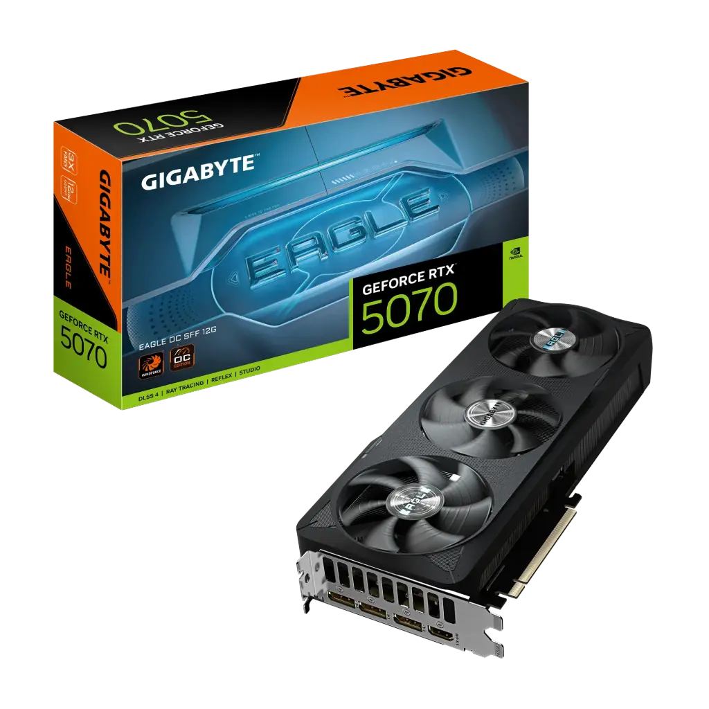 Gigabyte GeForce RTX 5070 Eagle ICE OC - 12GB /3 Fan